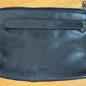 Coach large wristlet